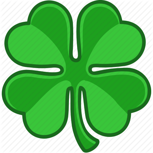 Irish Clipart Horseshoe - Lucky Icon (512x512)