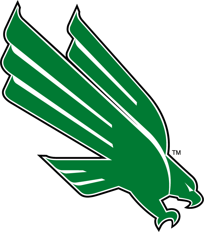 University Of North Texas Mascot (659x750)