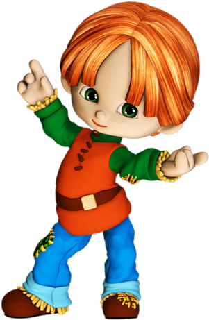 Mimos Da Alma Cigana - Cartoon (500x500)