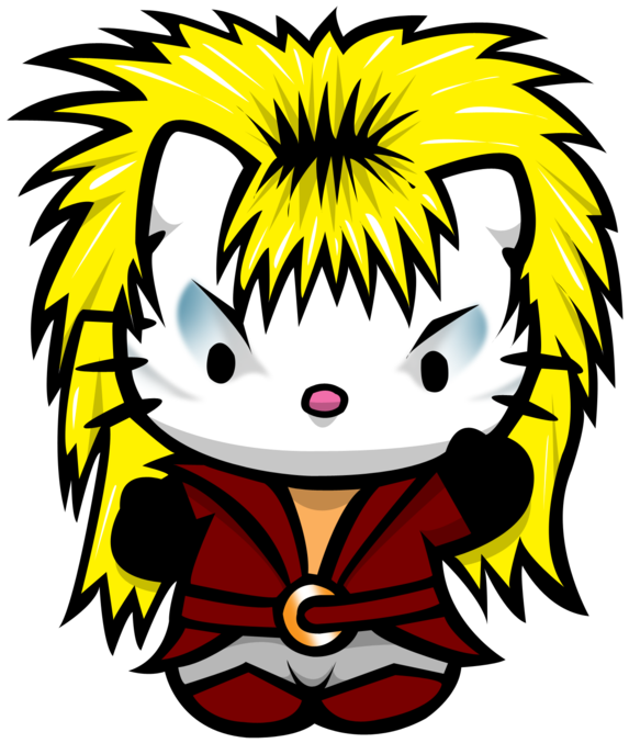 Goblin King Kat By Yayzus - Cartoon (1024x1365)