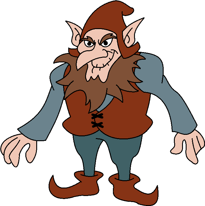 Chaos Power Level - Rumpelstiltskin Clipart (698x702)