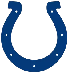 A Solid Star With A Nice Outline, A Classic Look For - Indianapolis Colts (602x316)