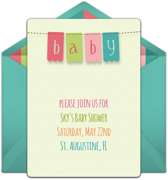 Babyshower - Free Mermaid Invitation Printables (650x650)