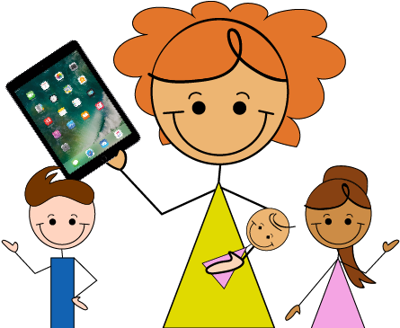 Baby To Toddlers - Apple Ipad Mini 2 - Wi-fi + 4g - At&t - 16 Gb - (463x390)