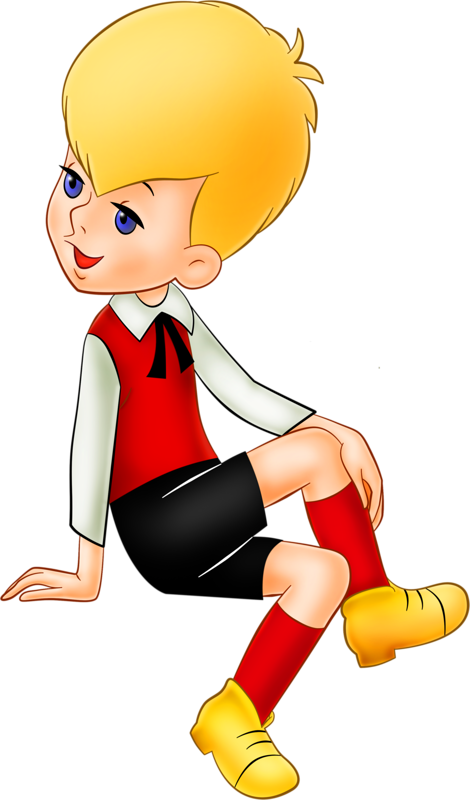 Красочные Иллюстрированные Персонажи Png - Clip Art (470x800)