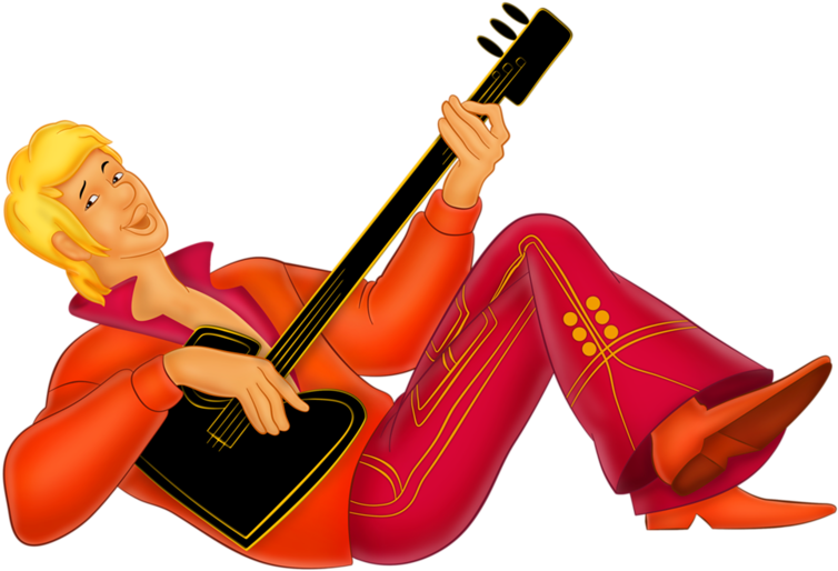 Красочные Иллюстрированные Персонажи Png - Comfort (800x555)