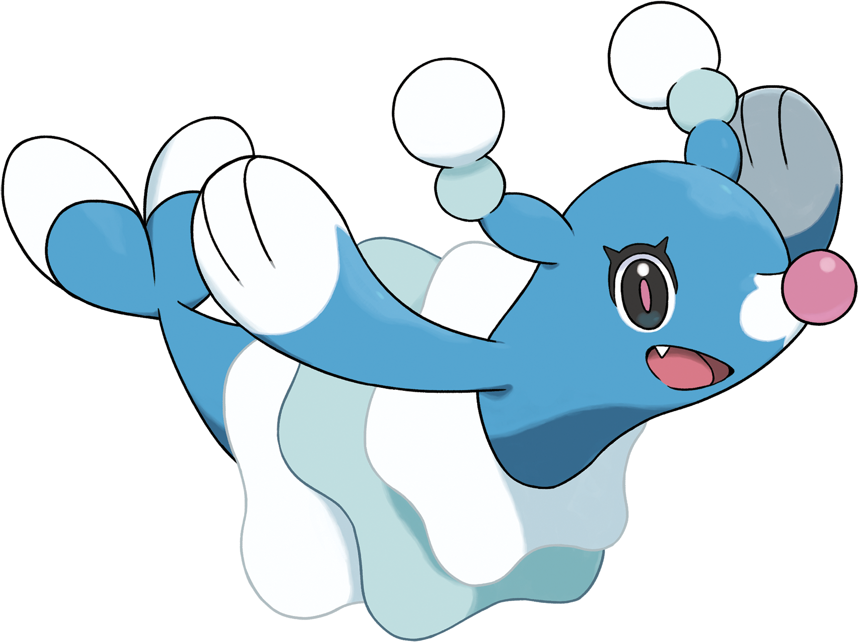 Pokemon Sun & Moon Guide - Pokemon Popplio (2096x1558)