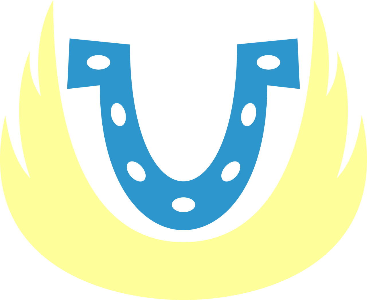 Fleetfoot Cutie Mark By Chainchomp2 Fleetfoot Cutie - Mlp Horseshoe Cutie Mark (1280x1046)