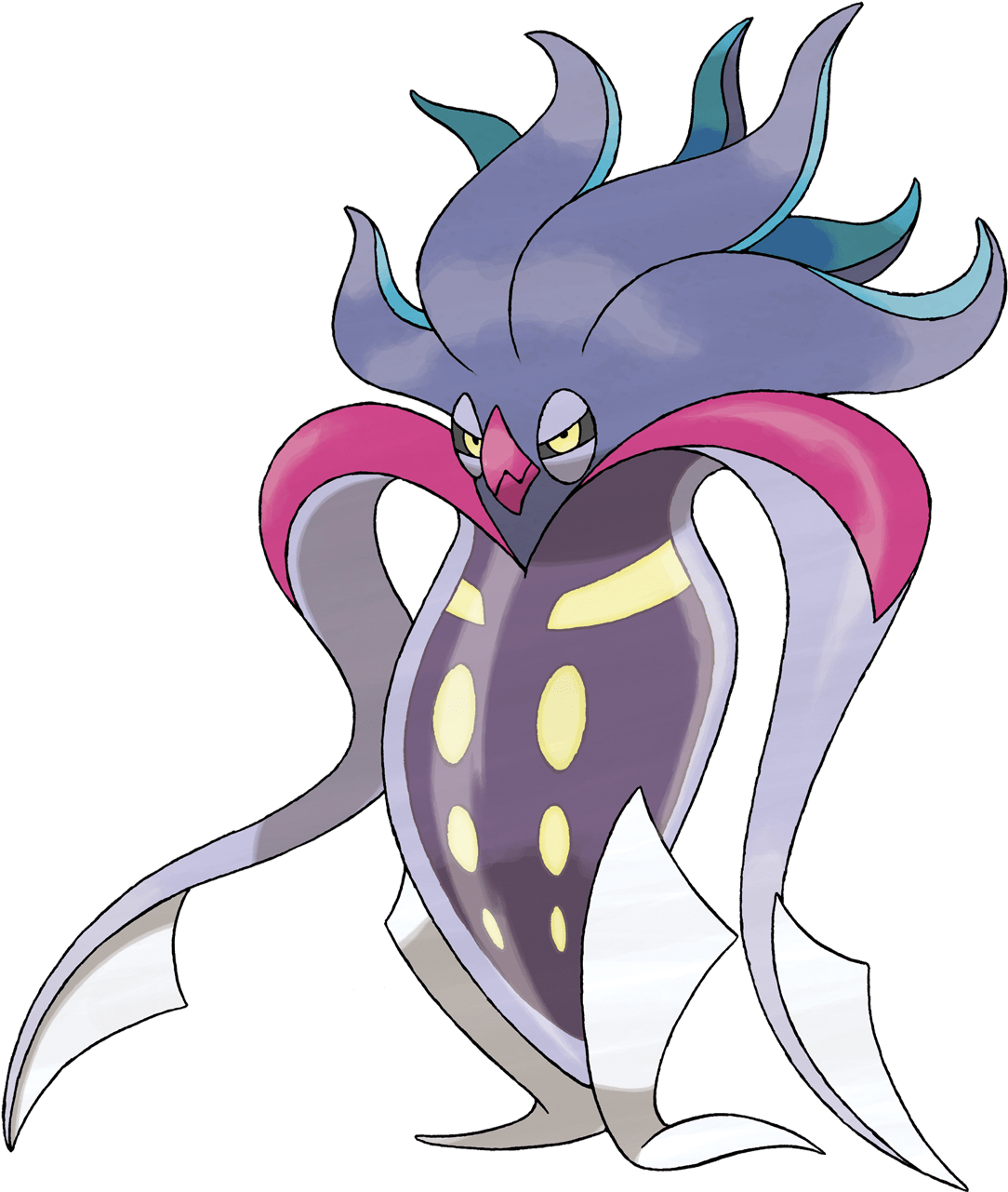 Noted Water Psychic Pokemon Pok Mon Sun And Moon Starter - Dark And Fairy Type Pokemon (1280x1280)