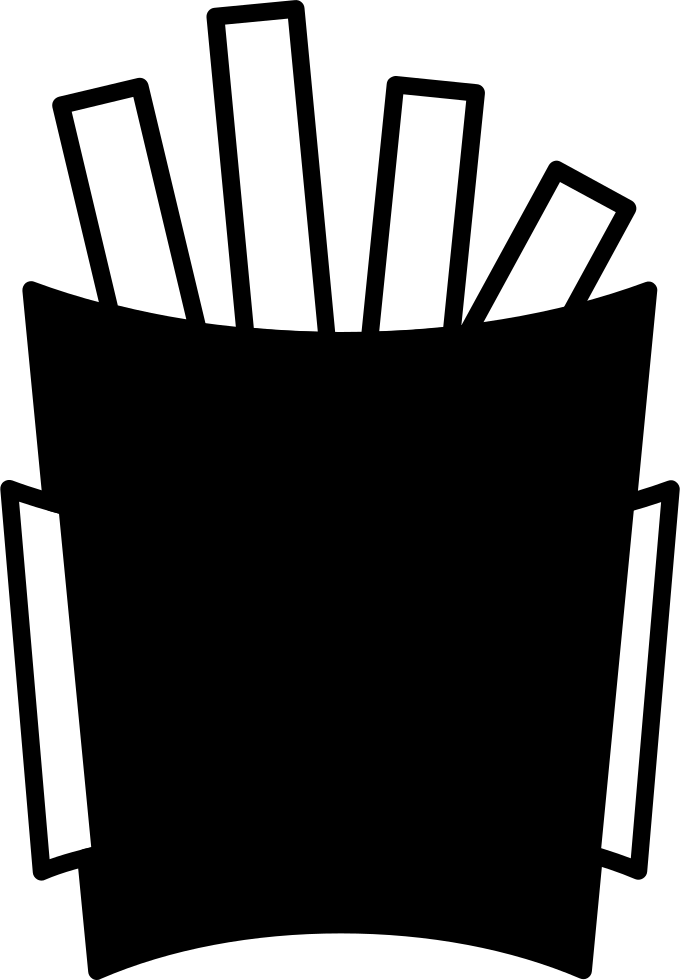 French Fries Computer Icons Clip Art - Big Goob (680x980)