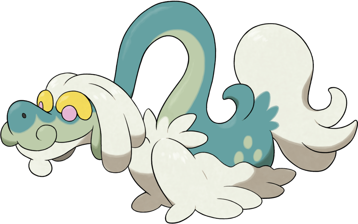 Best Water Psychic Pokemon Pok Mon Sun And Moon Starter - Pokemon Sun And Moon Drampa (1200x1200)