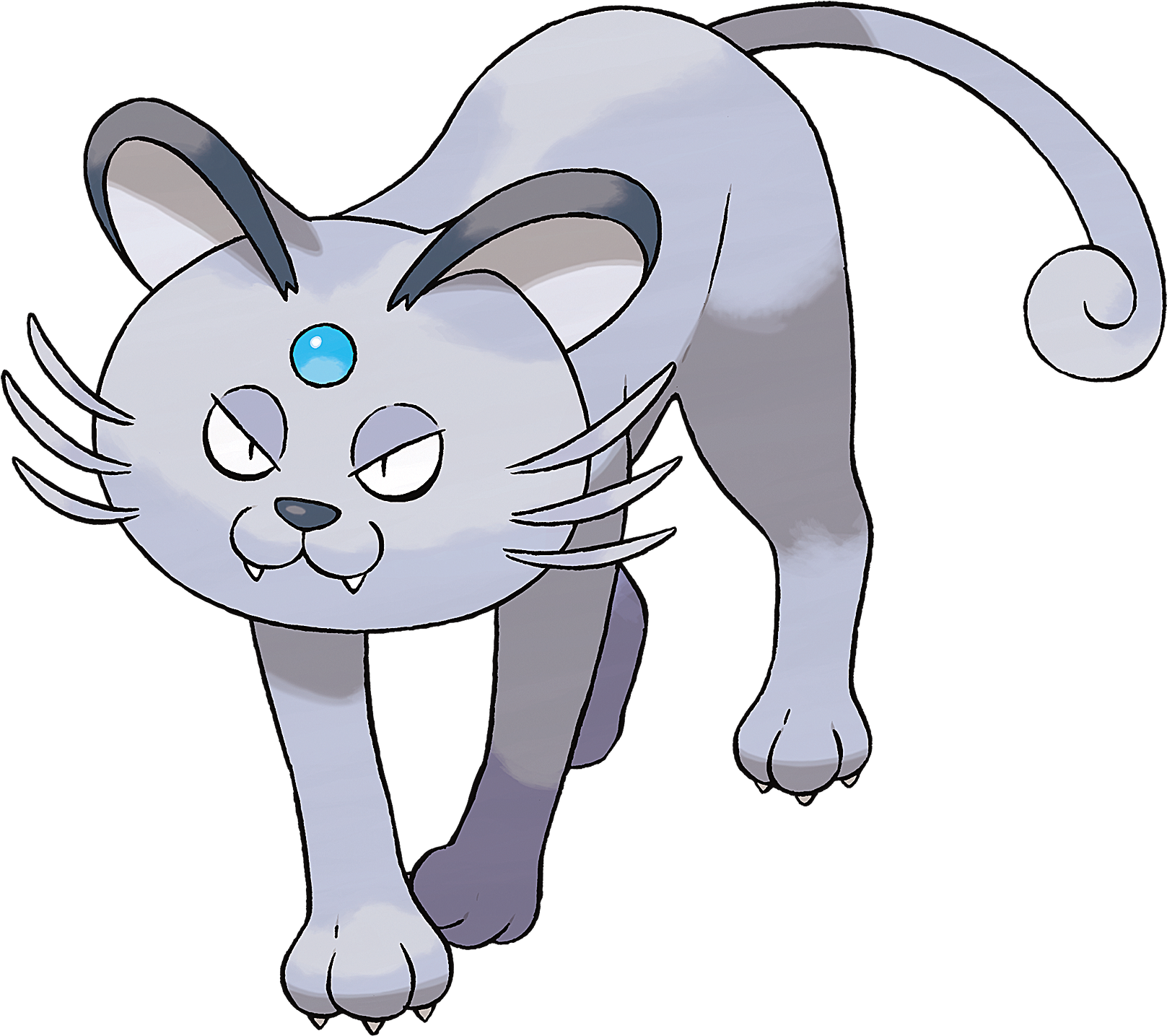 In Addition To The Final Evolutions Of The Starter - Alolan Persian (1758x1669)