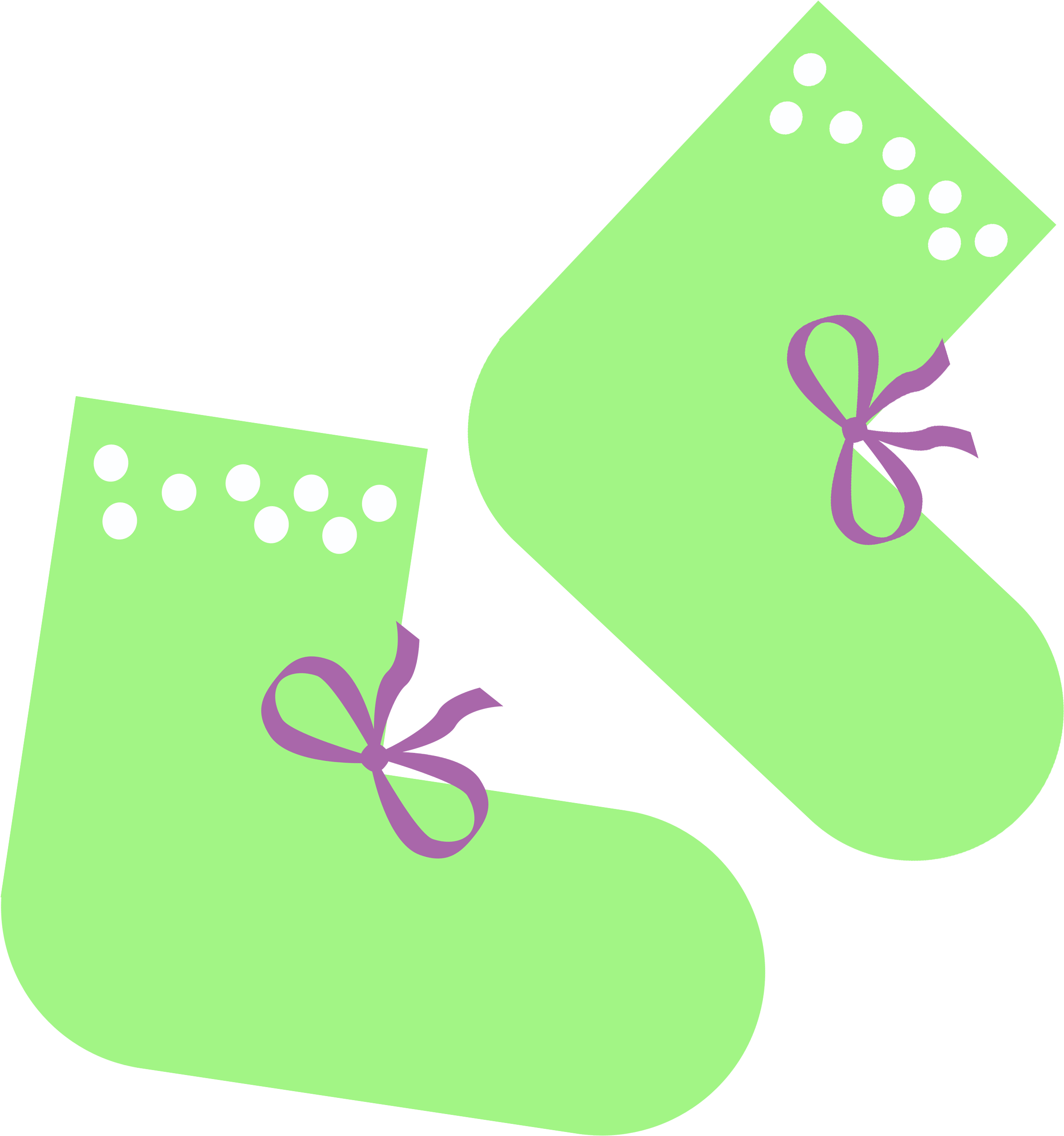 Baby Sock Clipart - Baby Bottle (3600x3600)