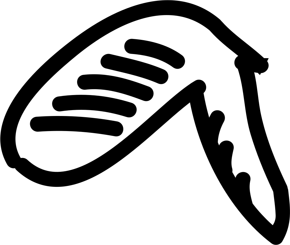 Buffalo Wing Hot Chicken French Fries Hamburger - Chicken Wings Png White (981x830)