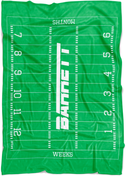 Custom Football Blanket - Blanket (620x620)