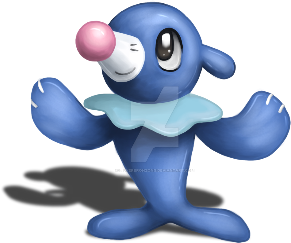 Popplio By Silverbronzong Popplio By Silverbronzong - Popplio (1024x1024)