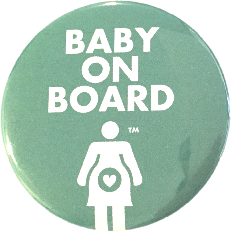 Baby Shower Favors - Baby On Board (1008x1024)