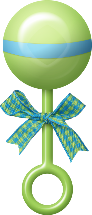 Accesorios De Bebés - Sonaja Bebe Png (373x870)