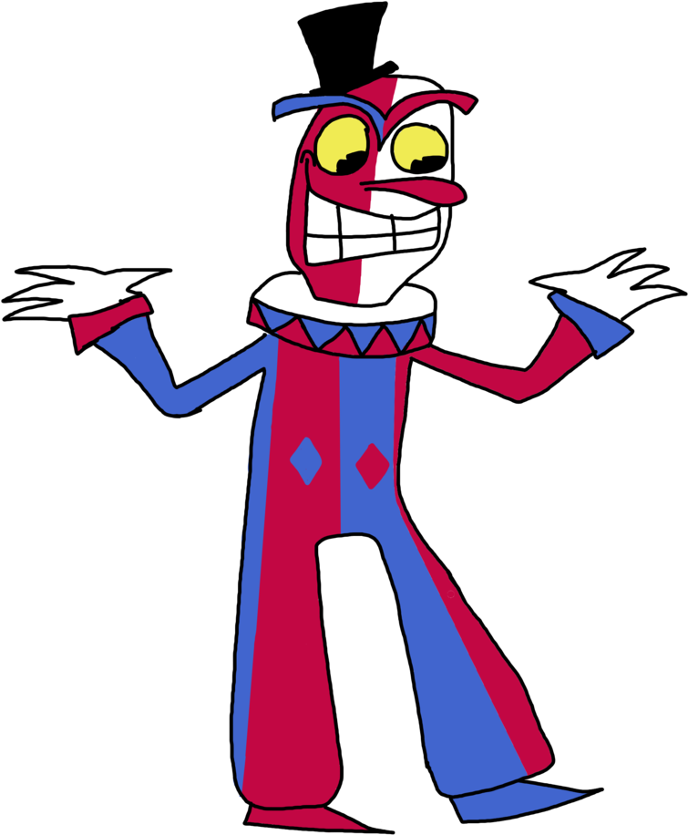 Beppi The Clown By Tenry0 - Art (811x985)