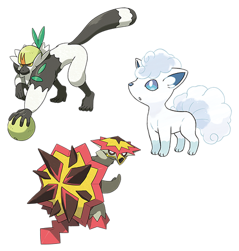 Pokémon Sun And Moon Exclusive Pokémon - Pokemon Sun & Moon 1 Roaring Heat Deck (500x500)