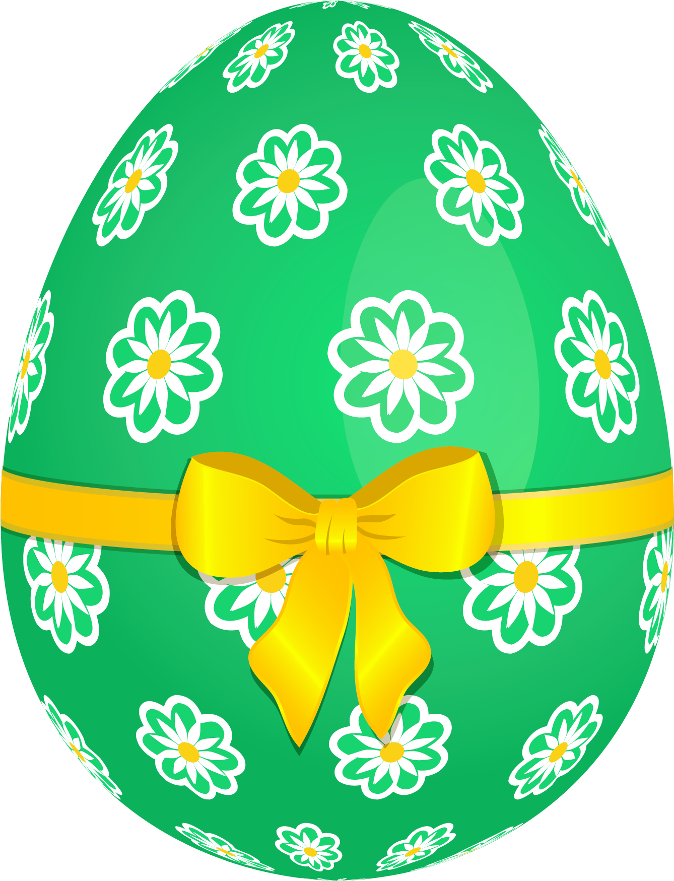 Download - One Easter Egg Clip Art (1424x1820)