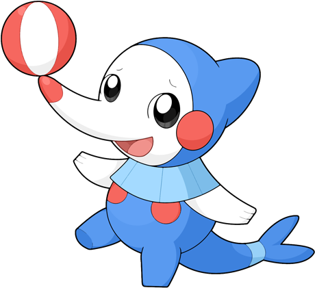 Dolphin Water Starter - Dolphin Pokemon Sprite (491x450)
