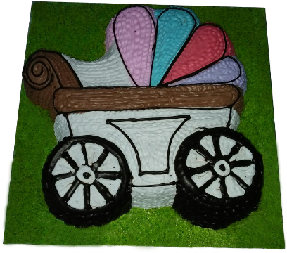 Baby Shower - Wagon (430x396)
