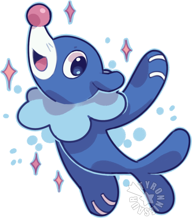 Pokemon Sun - Pokemon Popplio (689x788)