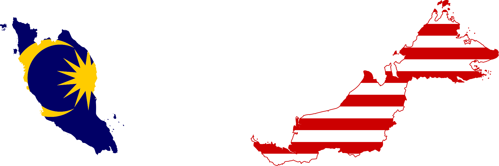 Malaysia Attestation - Malaysia Map Png (2000x666)