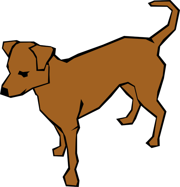 Clipart Of Dog, Dogs And Pet - Dog Cliparts (4344x4510)