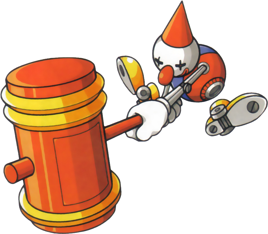 Clown - Piko Piko Hammer Toy (968x911)