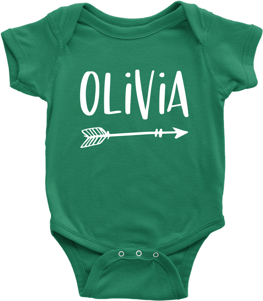 Olivia Personalized Baby Bodysuit - My Moms A Vet Tech (1024x1024)
