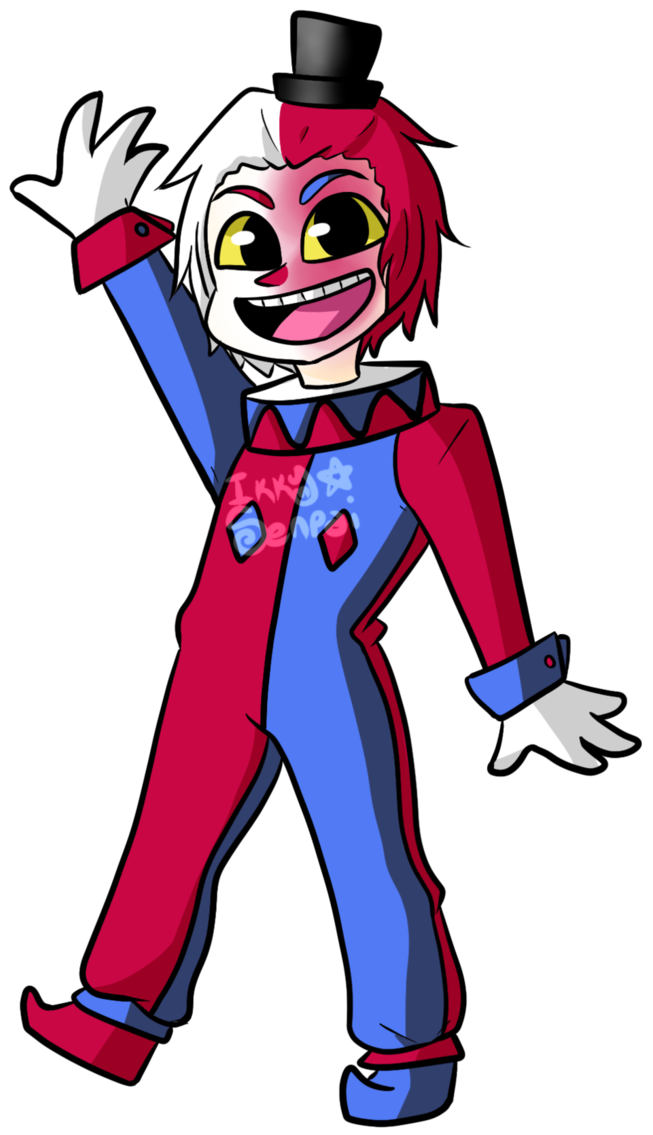 Beppi The Clown By Ikky-senpai - Beppi The Clown Png (696x1149)