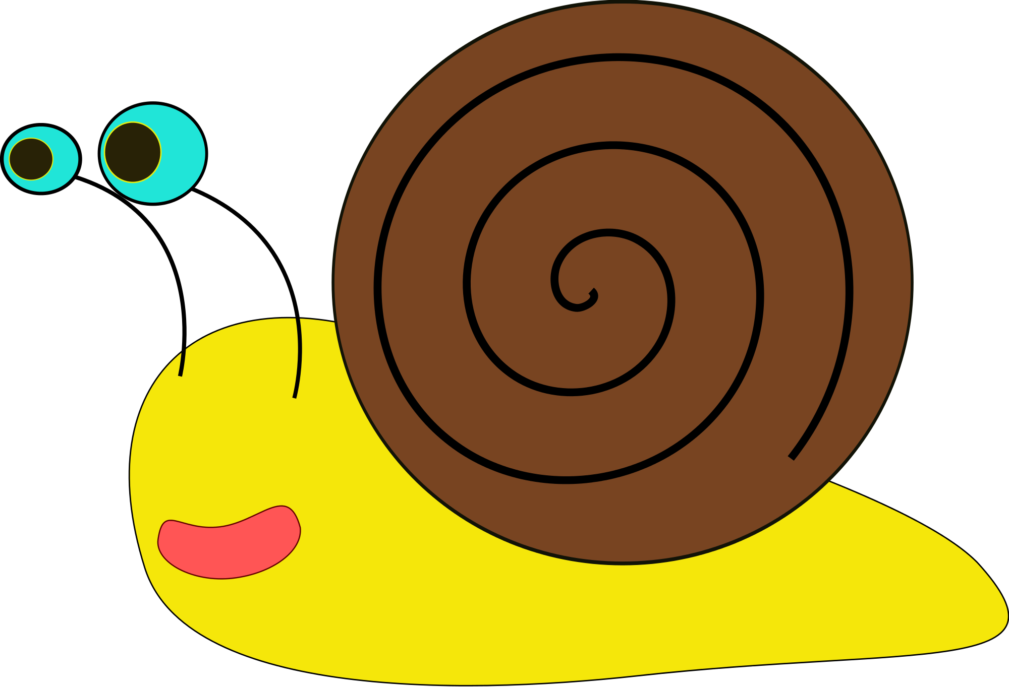 Snail Png 17, Buy Clip Art - Snail Clip Art (2000x1363)