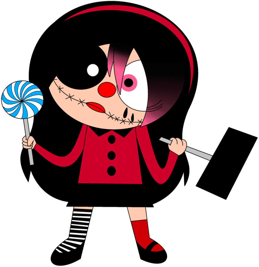 Abby The Clown By Ra1nb0wk1tty - Art (880x908)