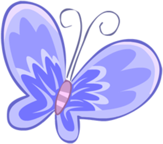 Butterfly Cartoon Png (600x600)