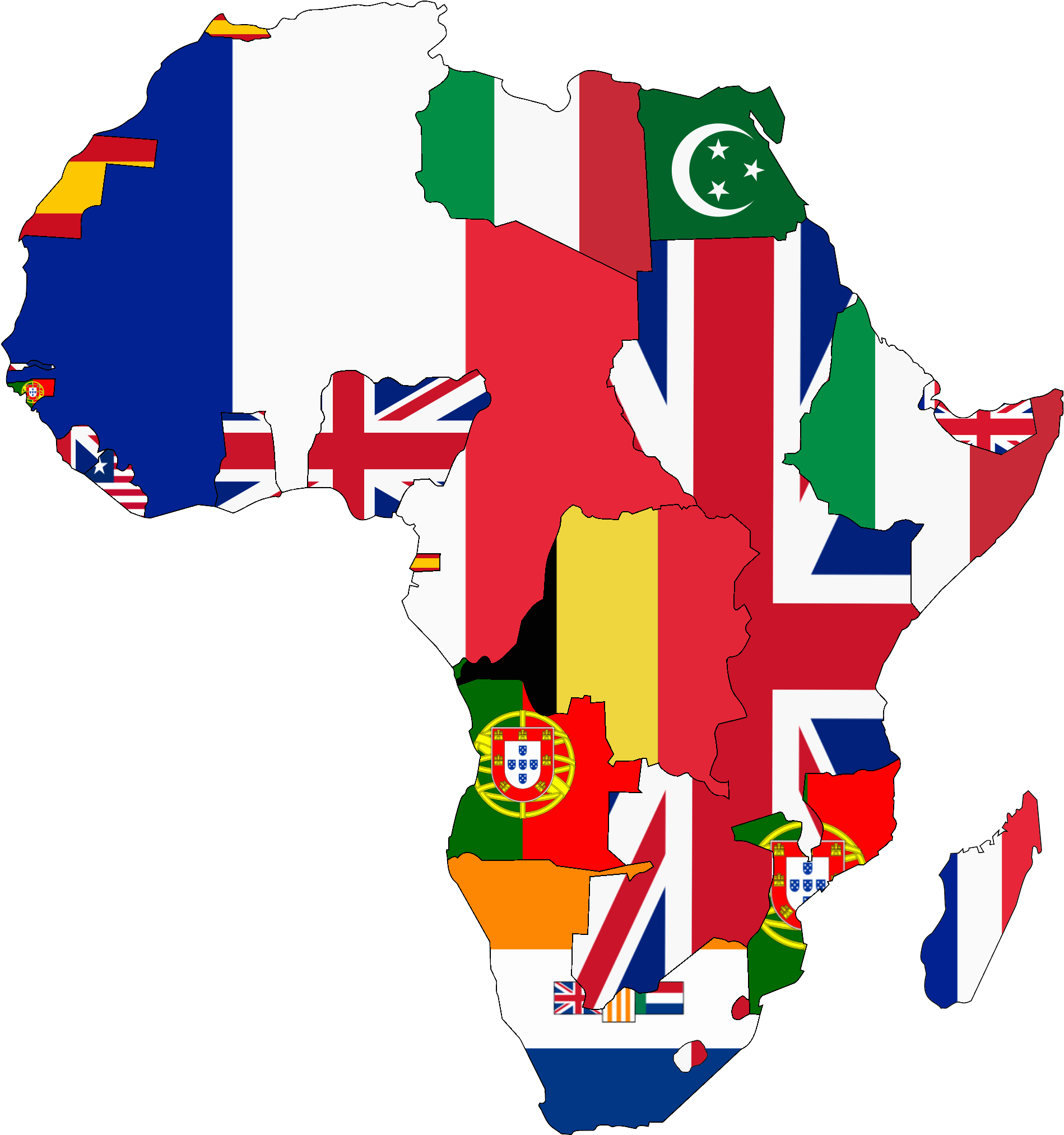 Colonisation Of Africa Pdf (2000x2050)