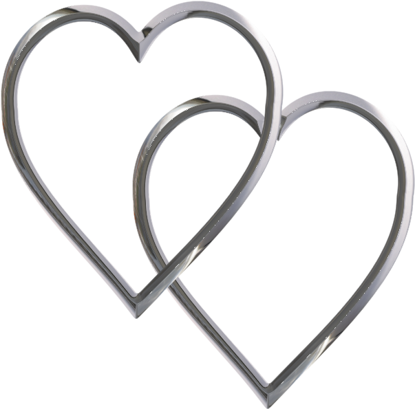 Hearts Clip Art Free Cliparts That You Can Download - Free Silver Hearts Clip Art (800x800)