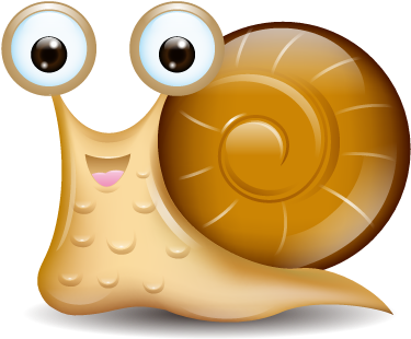 Snail Cartoon Orthogastropoda - Snail Cartoon Orthogastropoda (500x500)