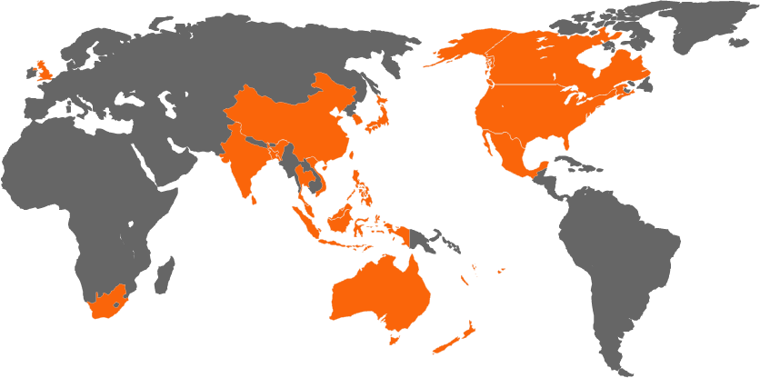New Zealand Global Map - 2014 Fifa World Cup (836x416)