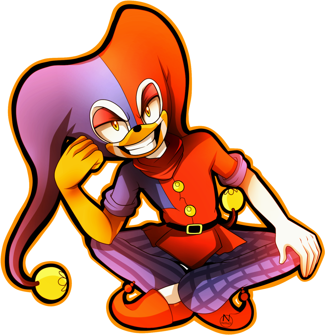 My Little Crazy Dirty Clown By N-steisha25 - Cartoon (1280x1107)