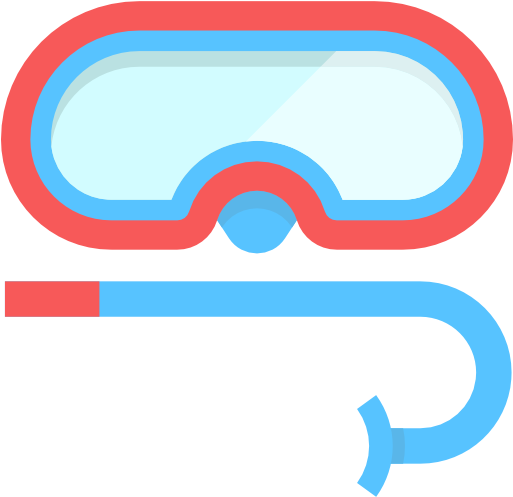 Snorkel Free Vector Icon Designed By Freepik - Scalable Vector Graphics (512x512)