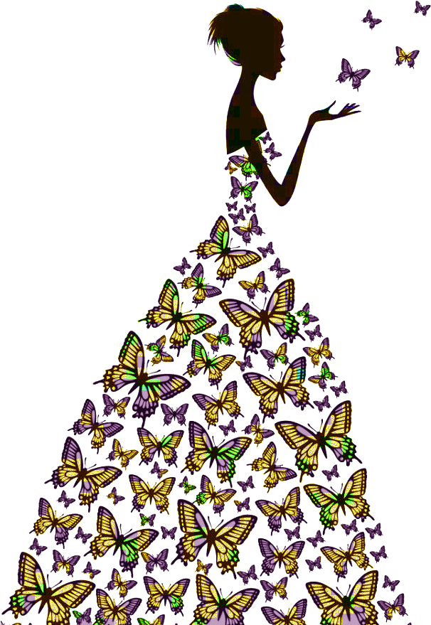 Butterfly Clip Art - Butterfly Clip Art (650x906)