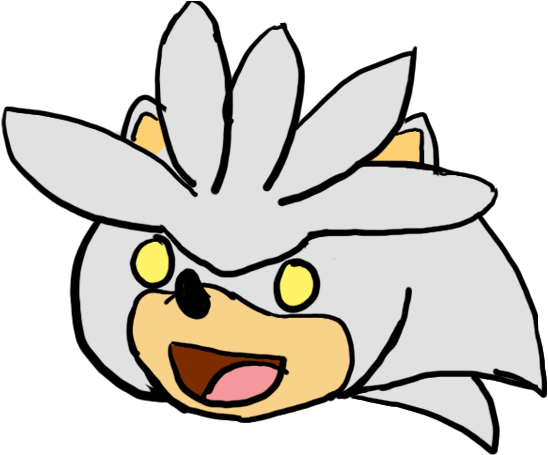 Hurp A Derp Silver The Derphog By Krispina The Derp - Hurp A Derp Silver The Derphog By Krispina The Derp (600x492)