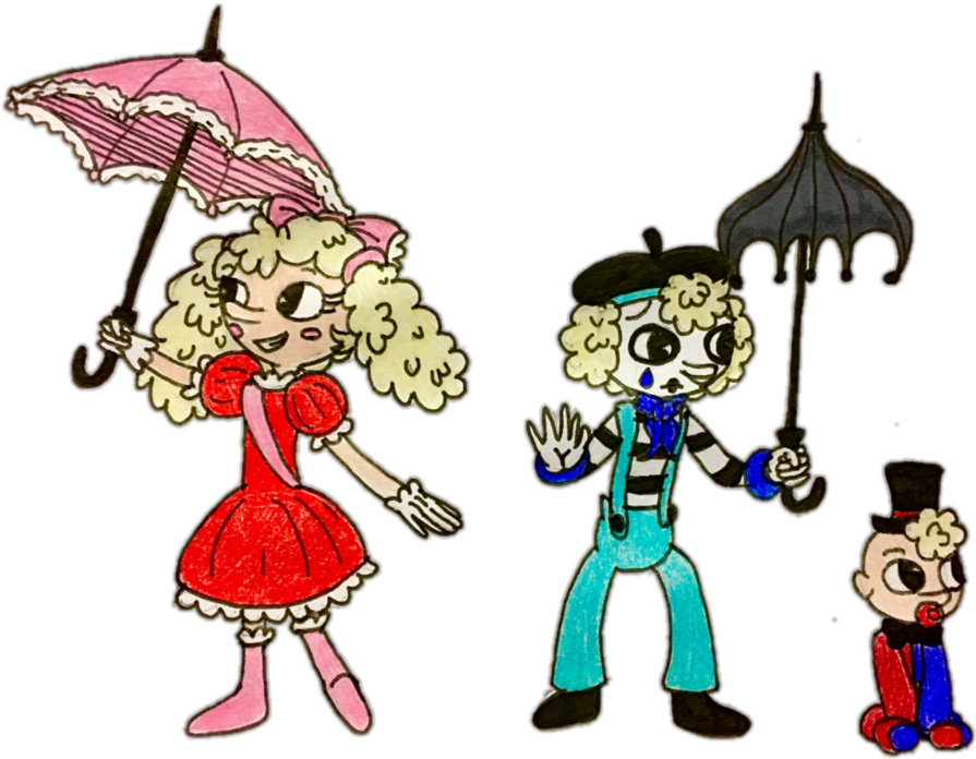 Beppi The Clown X Sally Stageplay (894x894)