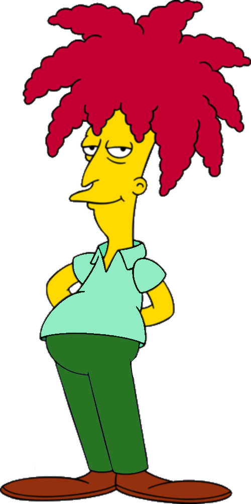 Sideshow Bob - Sideshow Bob (500x1003)