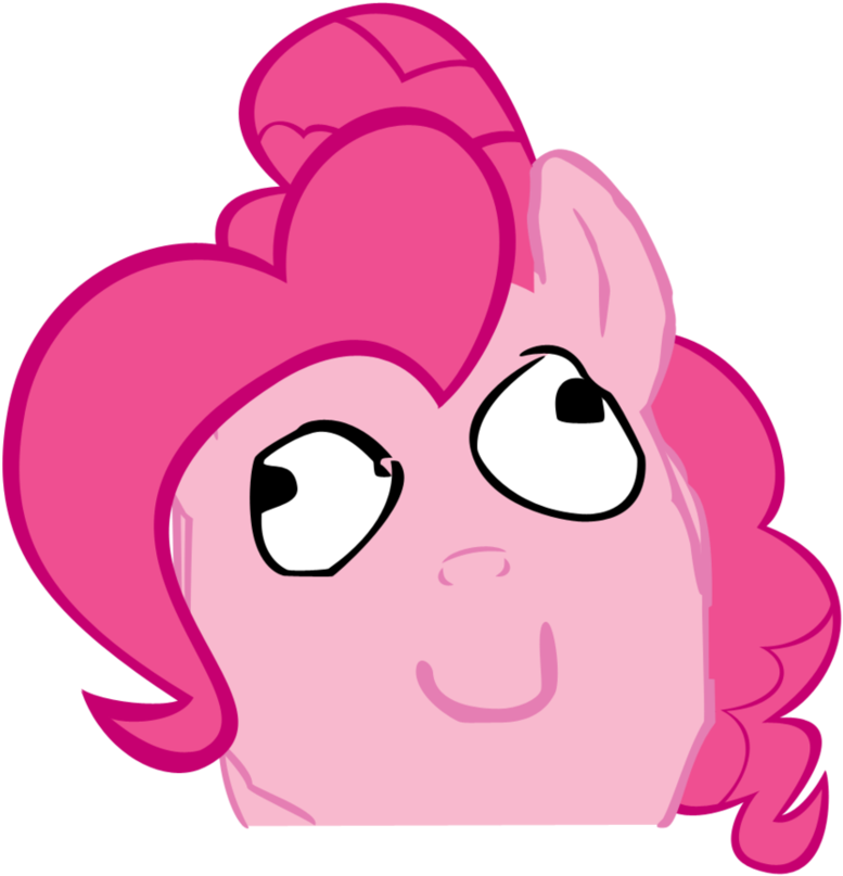 Pinkie Pie Twilight Sparkle Face Hair Red Pink Nose - Art (926x863)