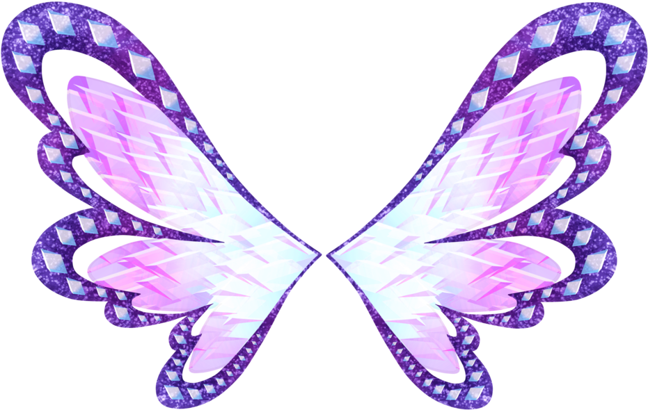 Melody Tynix Wings By Winxclubbrazil - Short-tailed Blue (1024x752)