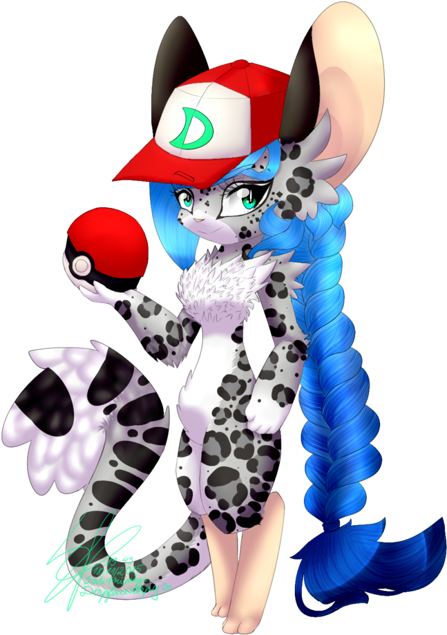 Derp The Poketrainer By Derpfacederpy - Cartoon (751x1064)