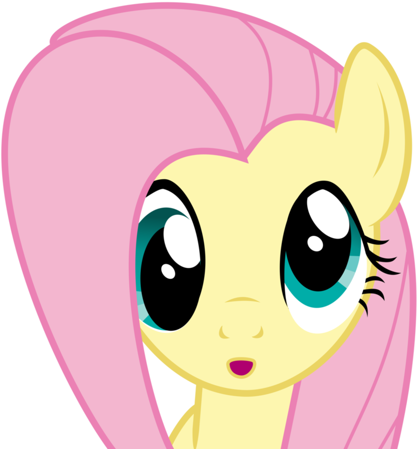 Fluttershy~ Derp By Lunabubble-ede96 - Fluttershy Yay Gif (861x927)